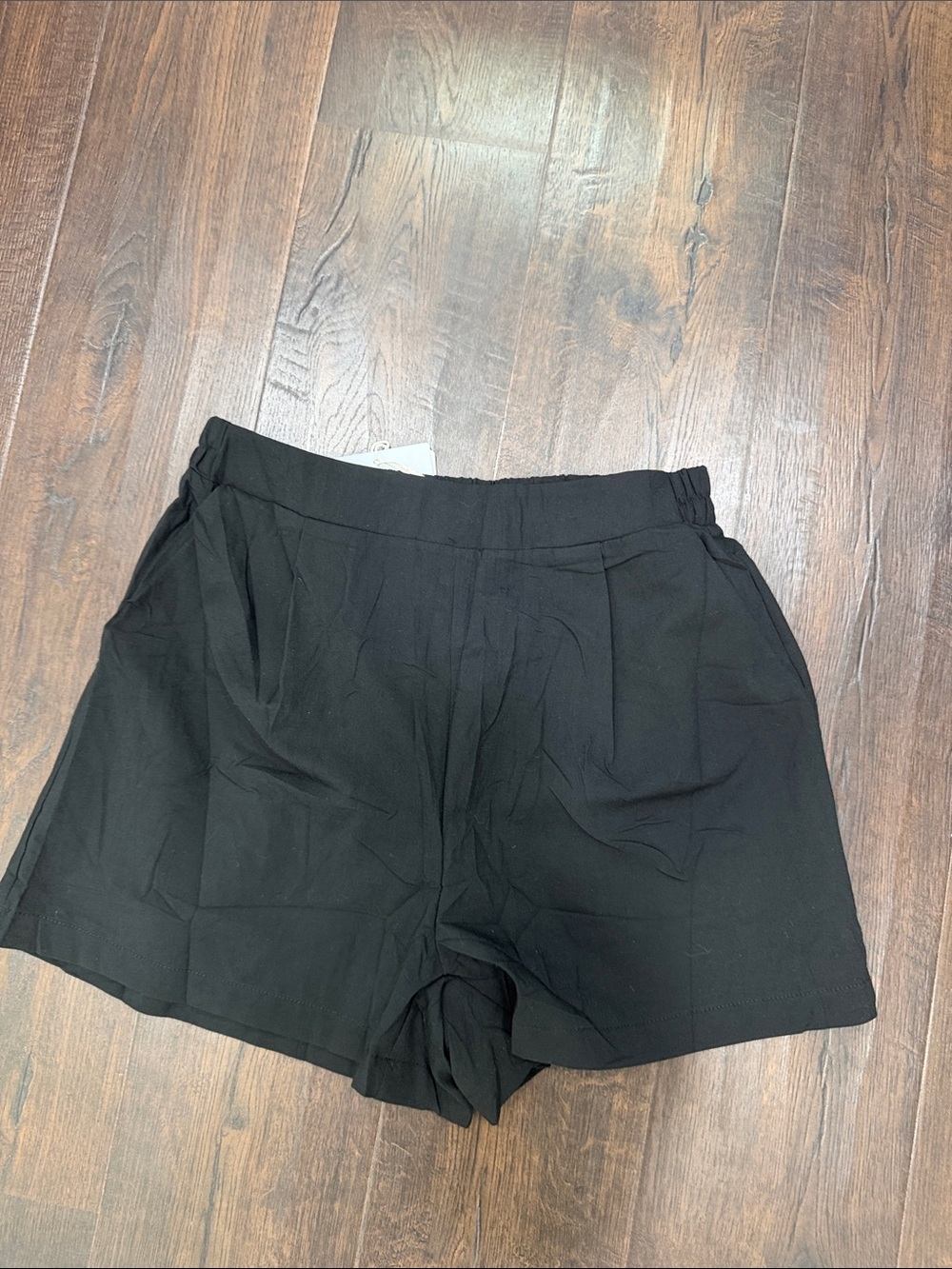 Amazon Black Women's Casual Pull-On Shorts XS